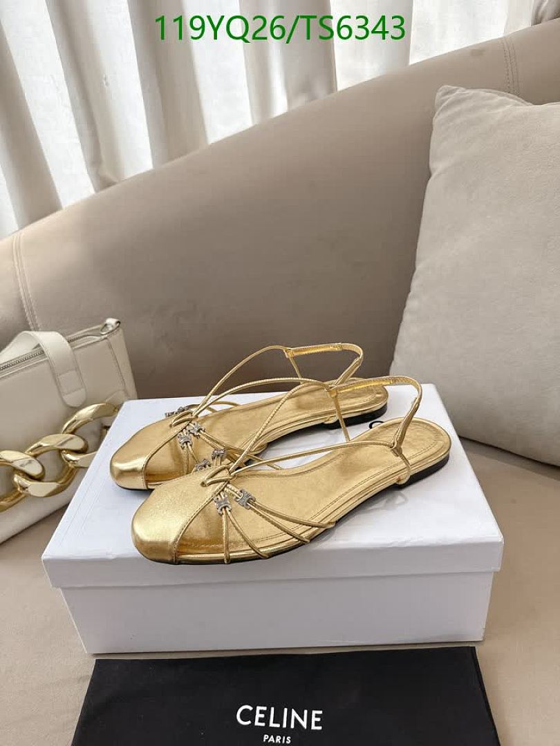 Celine-Shoes(Women) Code: TS6343 $: 119USD