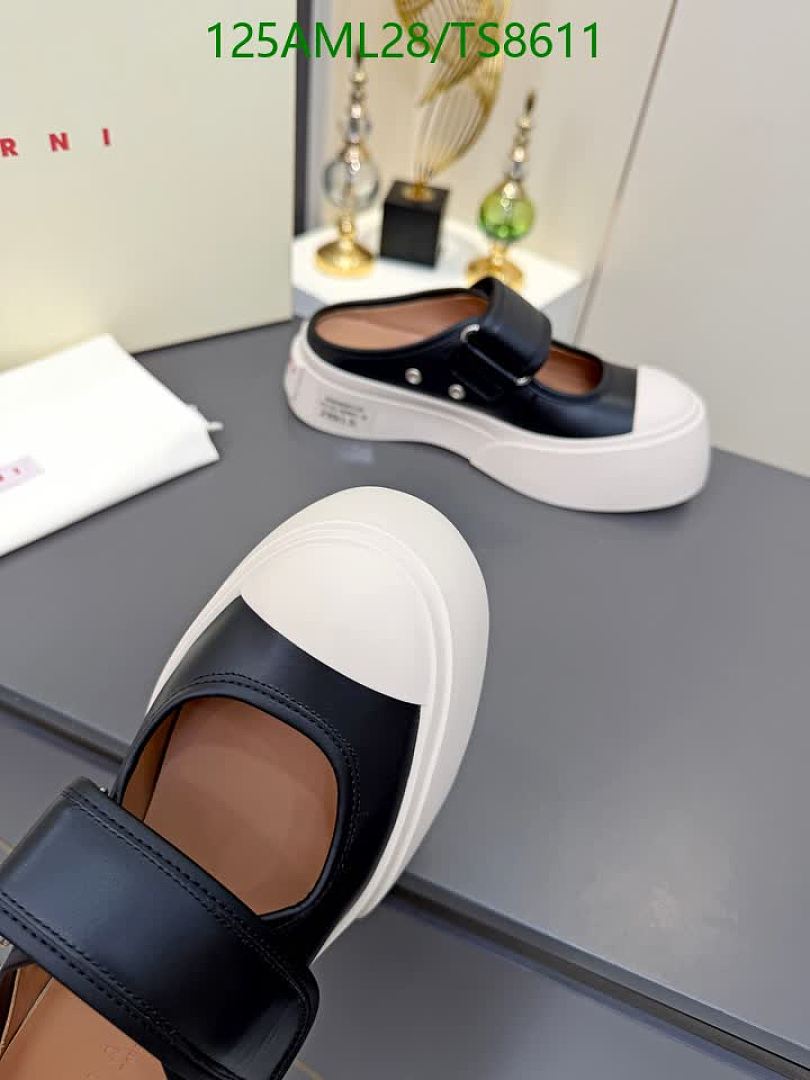 Marni-Shoes(Women) Code: TS8611 $: 125USD