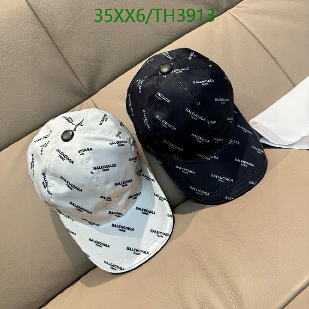 Balenciaga-Hats Code: TH3913 $: 35USD