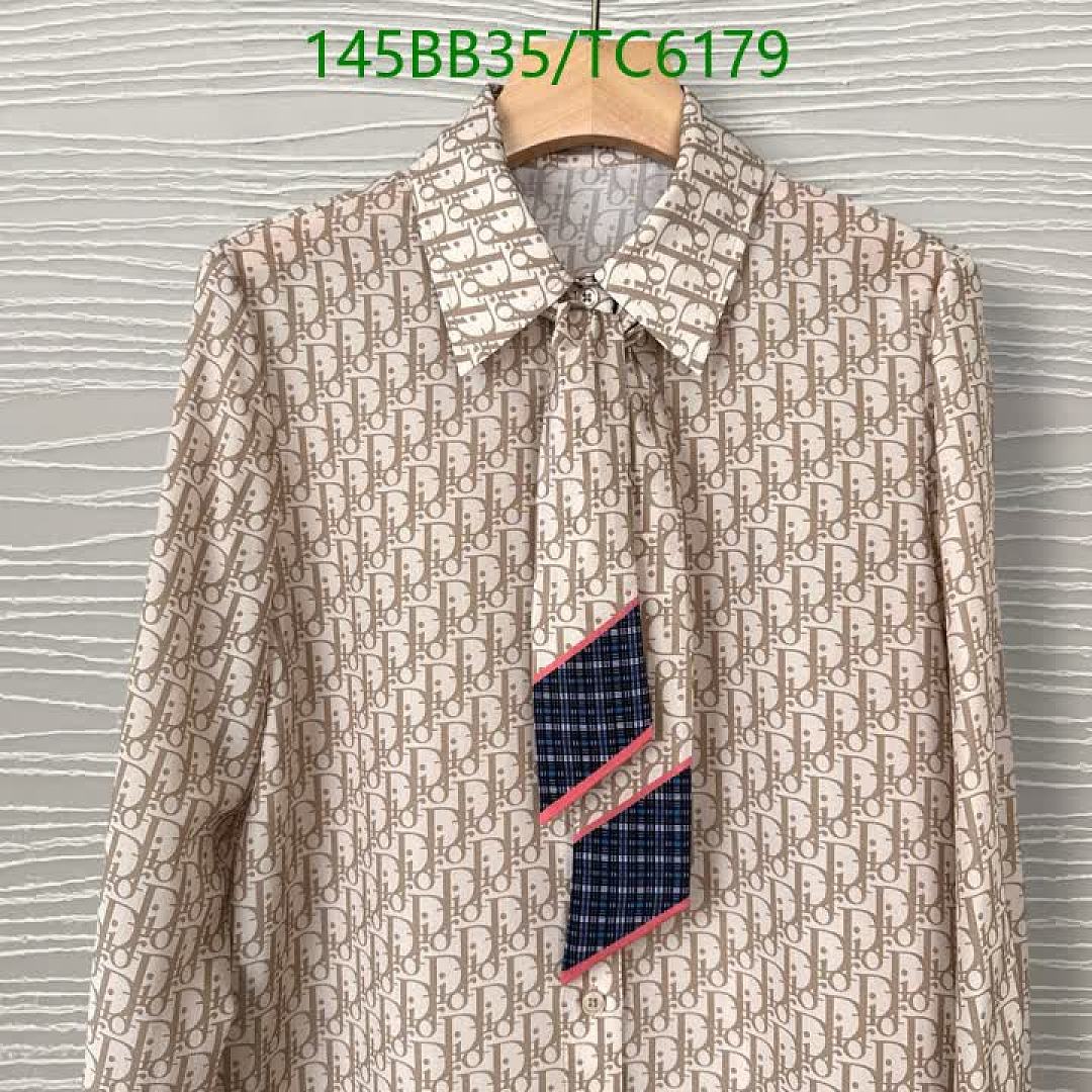 Dior-Clothing Code: TC6179 $: 145USD