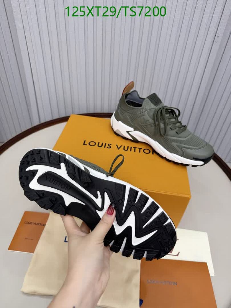 LV-Shoes(Men) Code: TS7200 $: 125USD