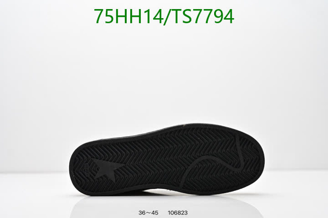 Golden Goose-Shoes(Men) Code: TS7794 $: 75USD