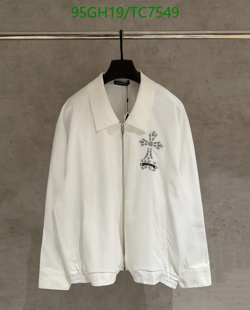 Chrome Hearts-Clothing Code: TC7549 $: 95USD