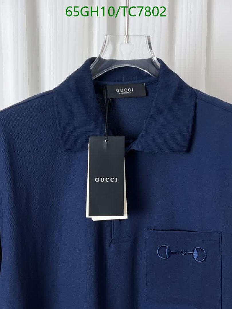 Gucci-Clothing Code: TC7802 $: 65USD