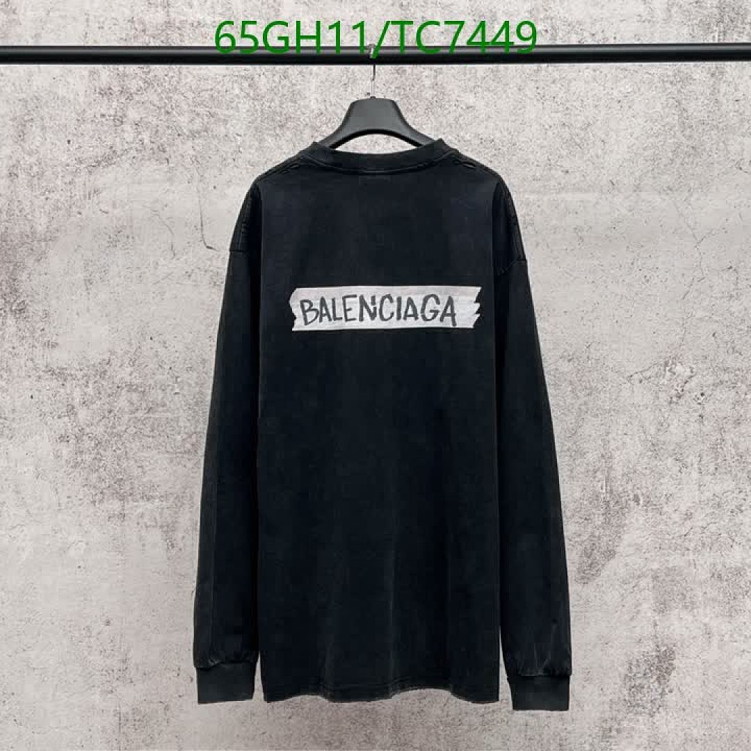 Balenciaga-Clothing Code: TC7449 $: 65USD