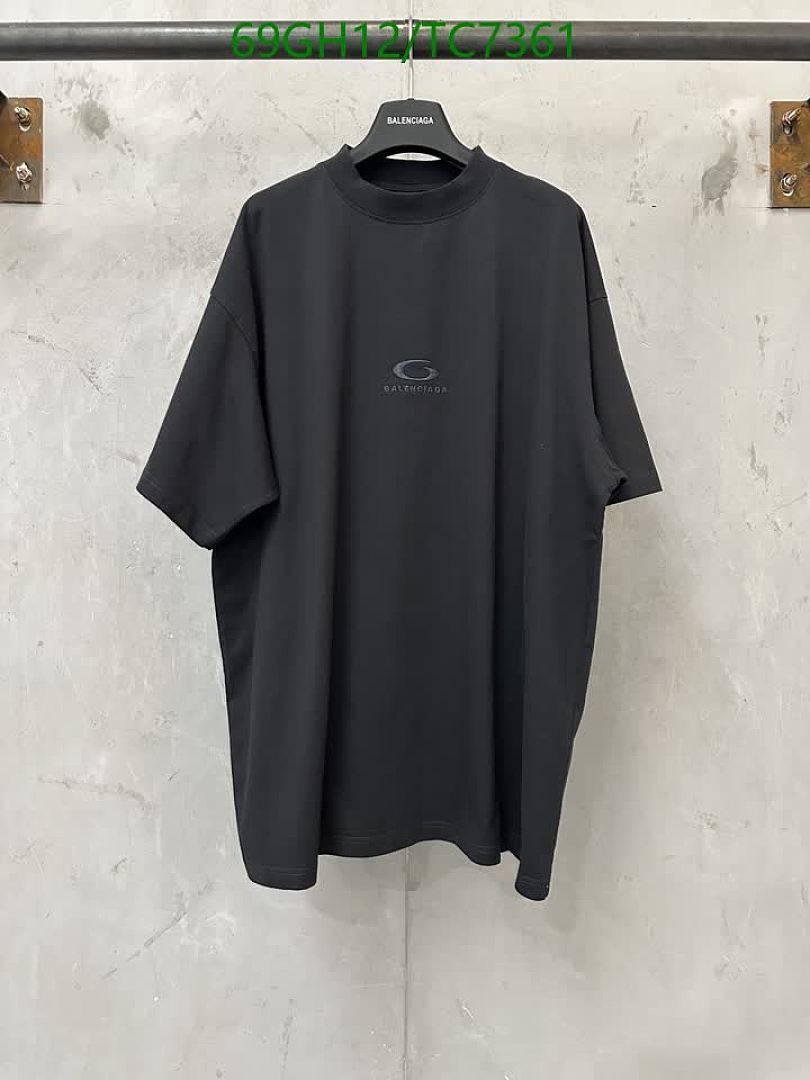 Balenciaga-Clothing Code: TC7361 $: 69USD