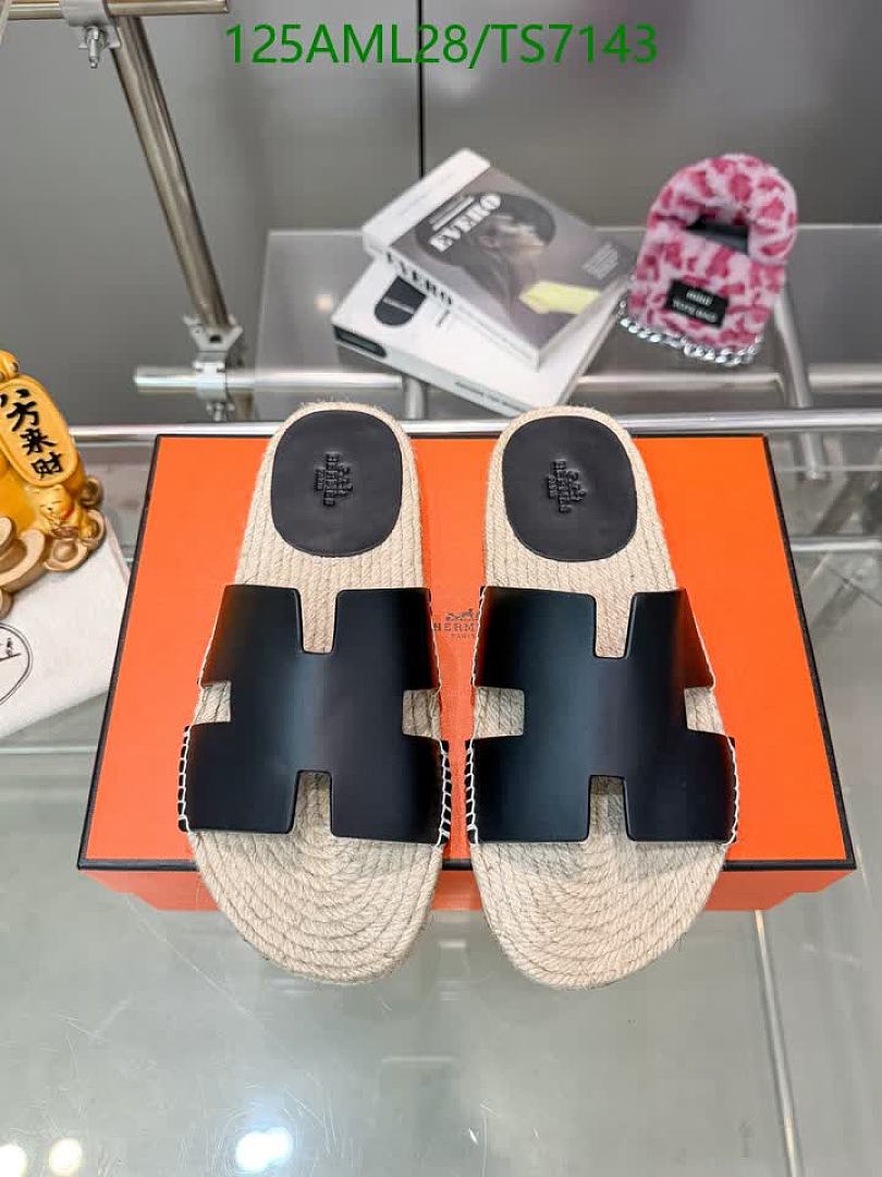 Hermes-Shoes(Men) Code: TS7143 $: 125USD
