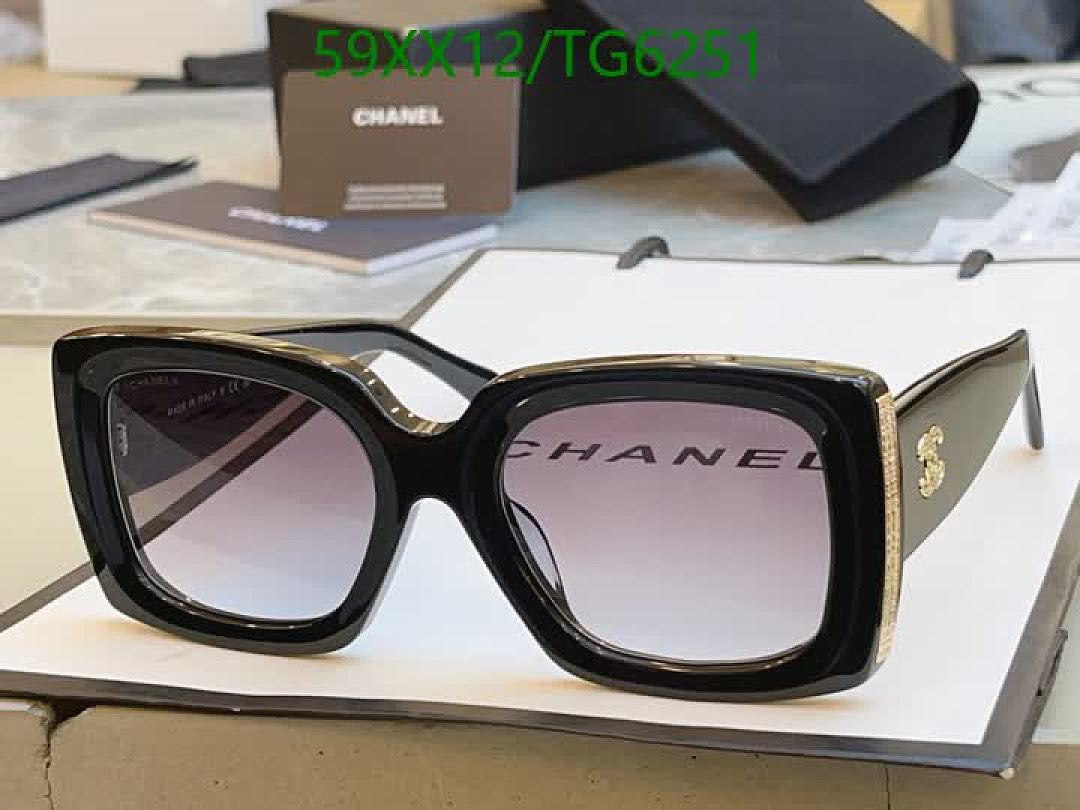 Chanel-Glasses Code: TG6251 $: 59USD