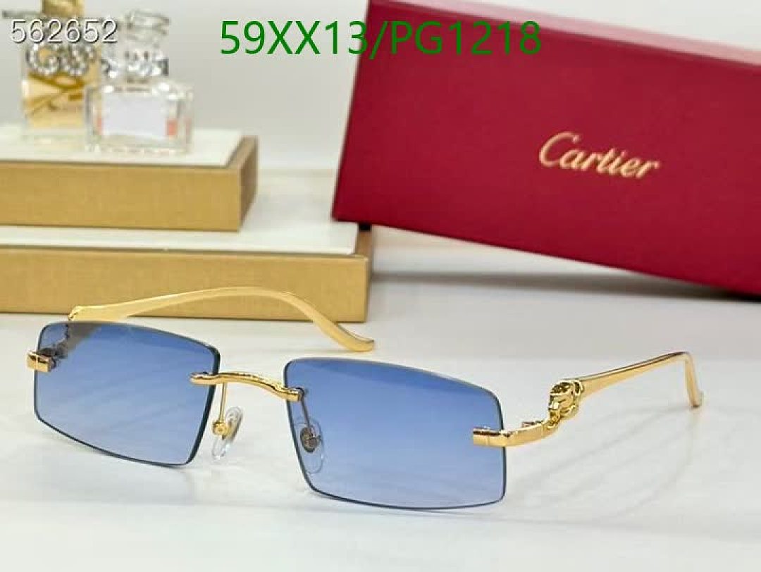 Cartier-Glasses Code: PG1218 $: 59USD