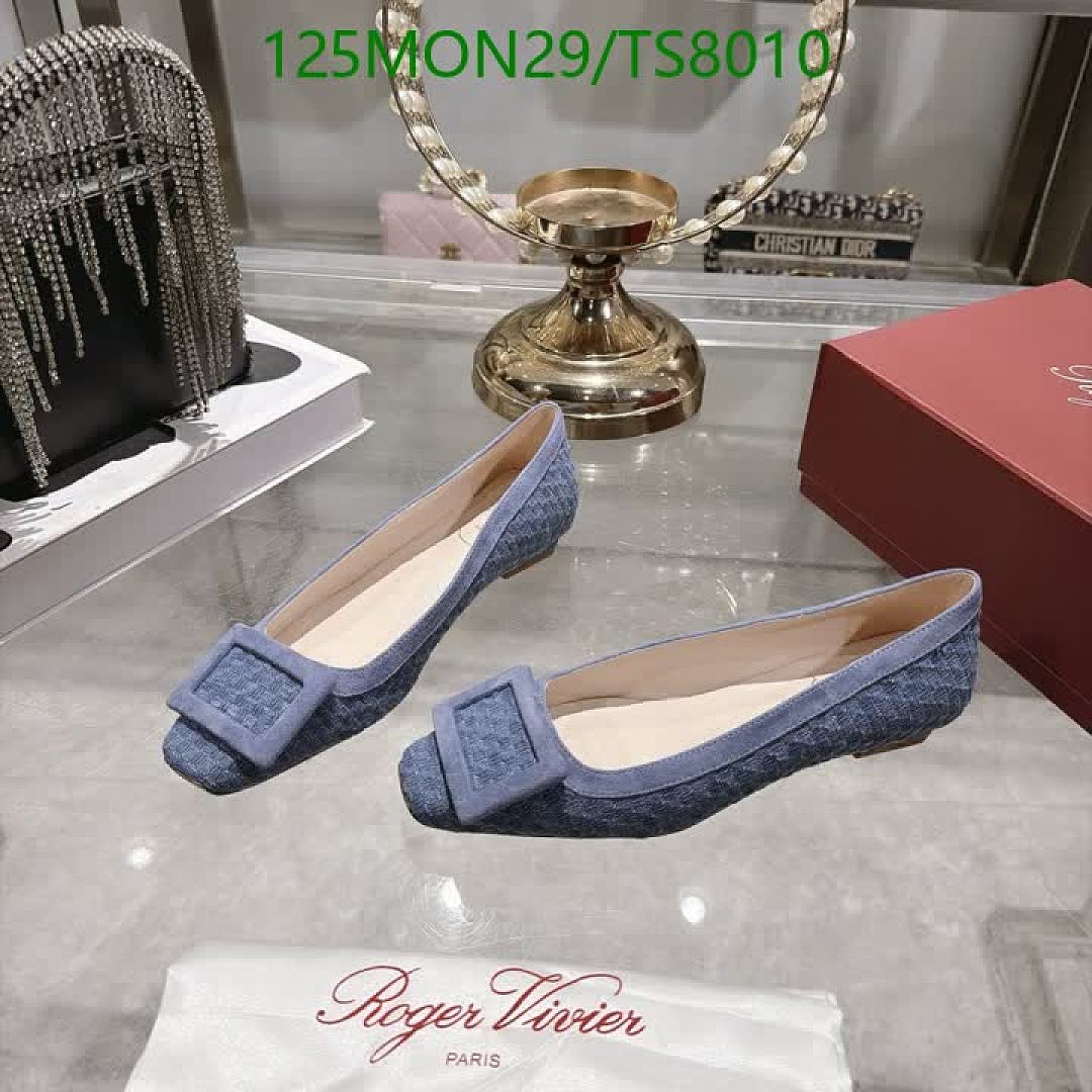 Roger Vivier-Shoes(Women) Code: TS8010 $: 125USD