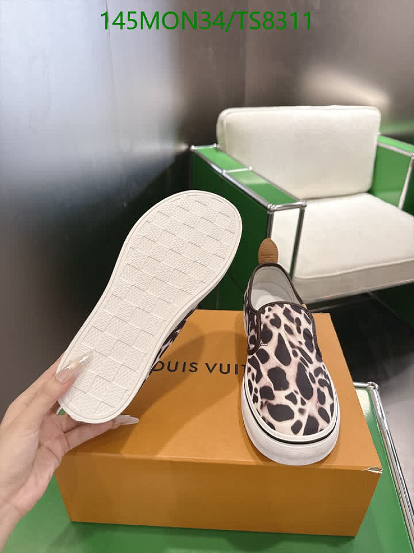 LV-Shoes(Men) Code: TS8311 $: 145USD