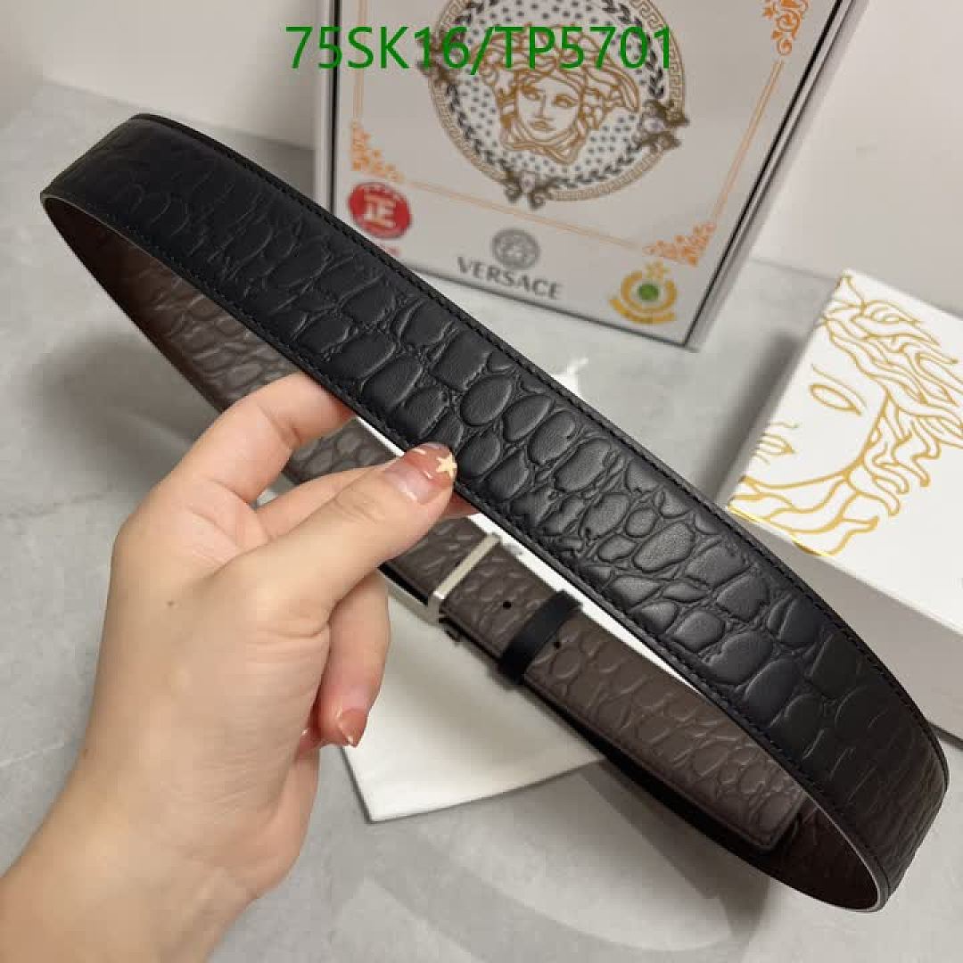 Versace-Belts Code: TP5701 $: 75USD