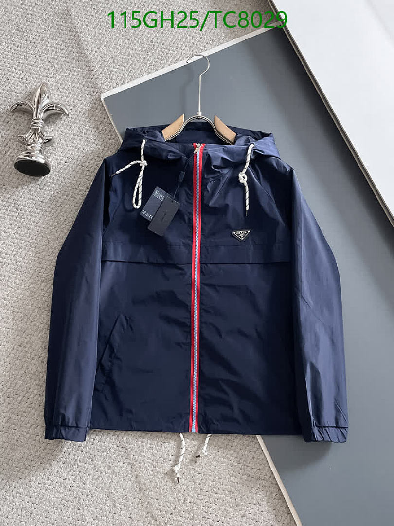 Prada-Clothing Code: TC8029 $: 115USD