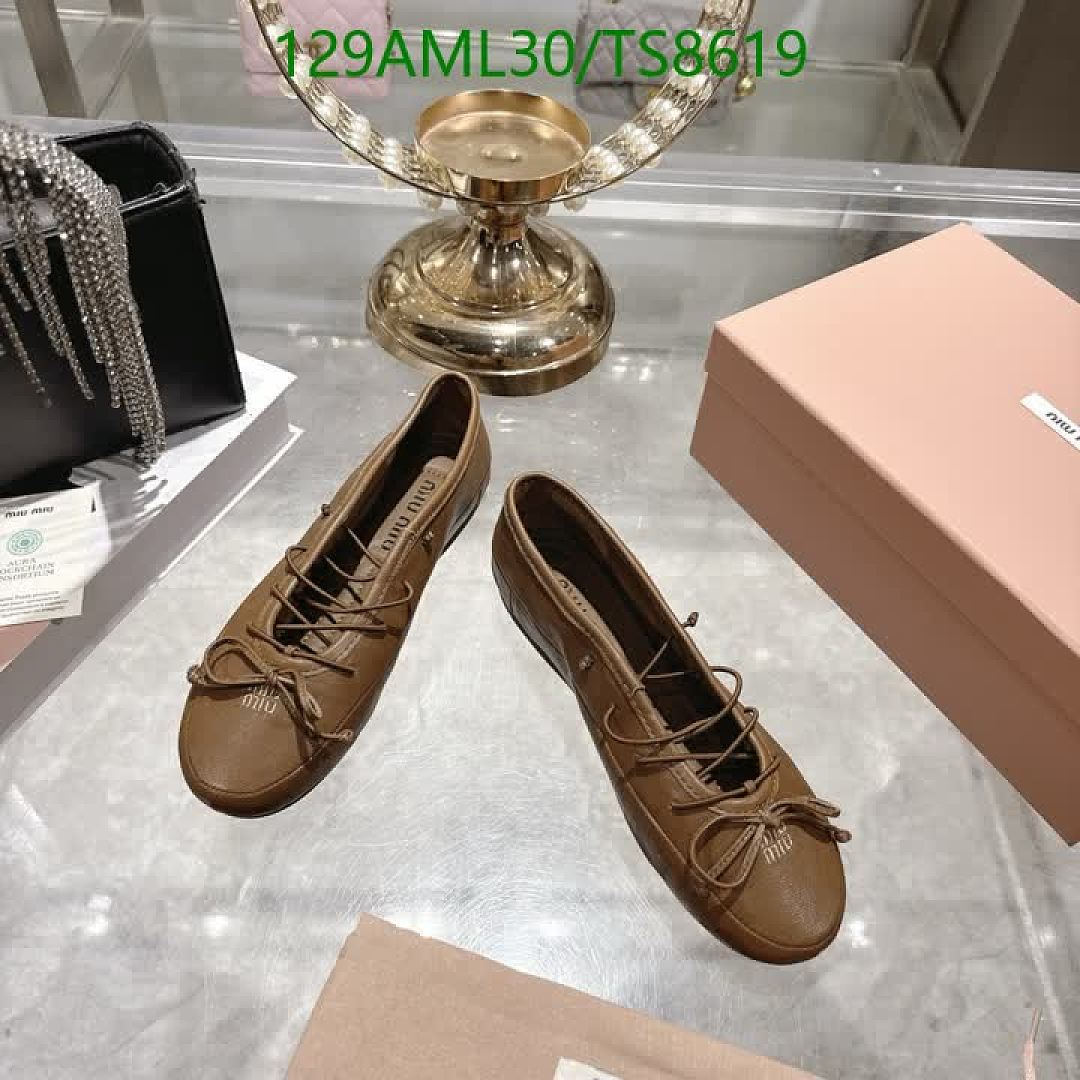 Miu Miu-Shoes(Women) Code: TS8619 $: 129USD
