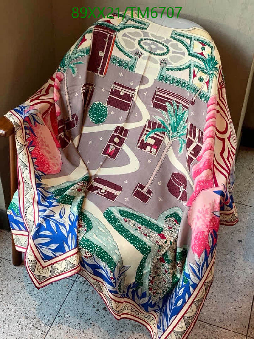 LV-Scarves Code: TM6707 $: 89USD