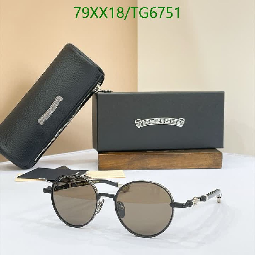 Chrome Hearts-Glasses Code: TG6751 $: 79USD