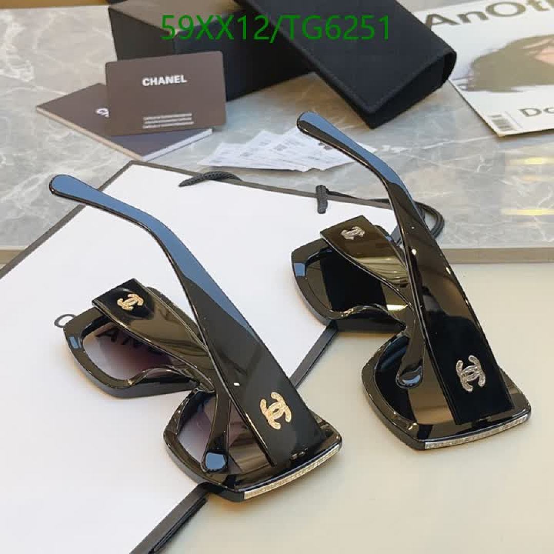 Chanel-Glasses Code: TG6251 $: 59USD