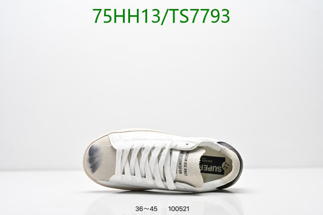Golden Goose-Shoes(Men) Code: TS7793 $: 75USD
