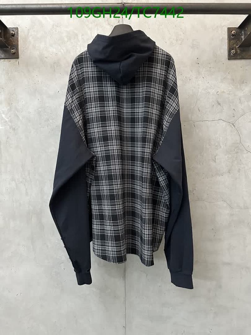 Balenciaga-Clothing Code: TC7442 $: 109USD