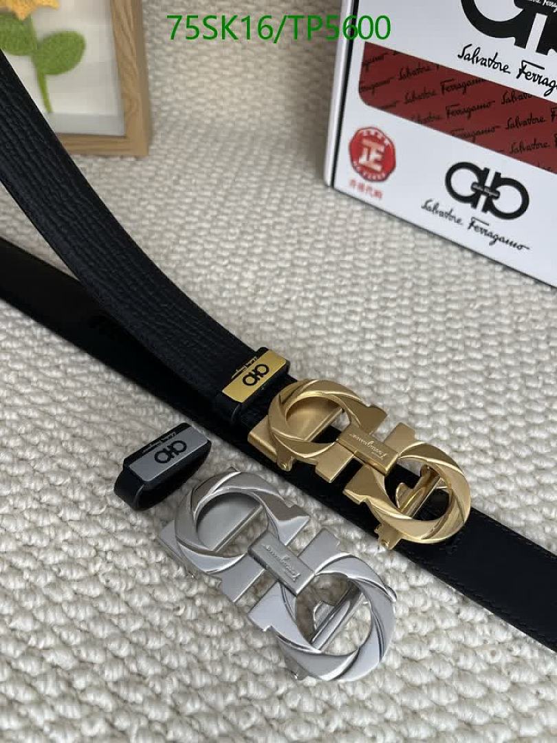 Ferragamo-Belts Code: TP5600 $: 75USD