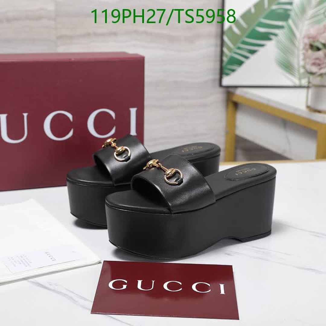 Gucci-Shoes(Women) Code: TS5958 $: 119USD