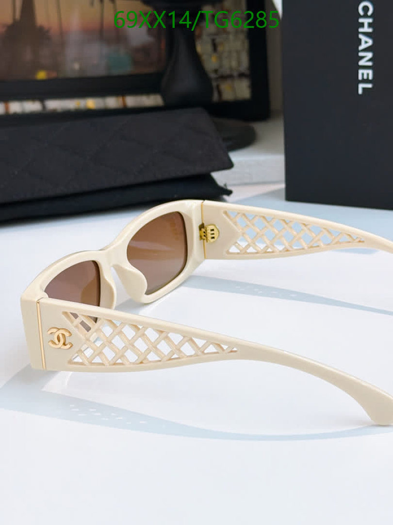Chanel-Glasses Code: TG6285 $: 69USD