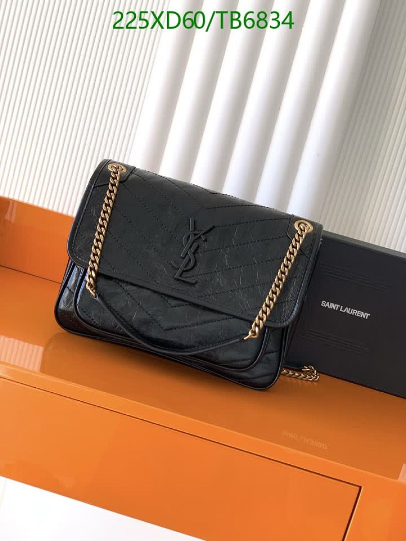 YSL-Bags(5A) Code: TB6834 $: 225USD