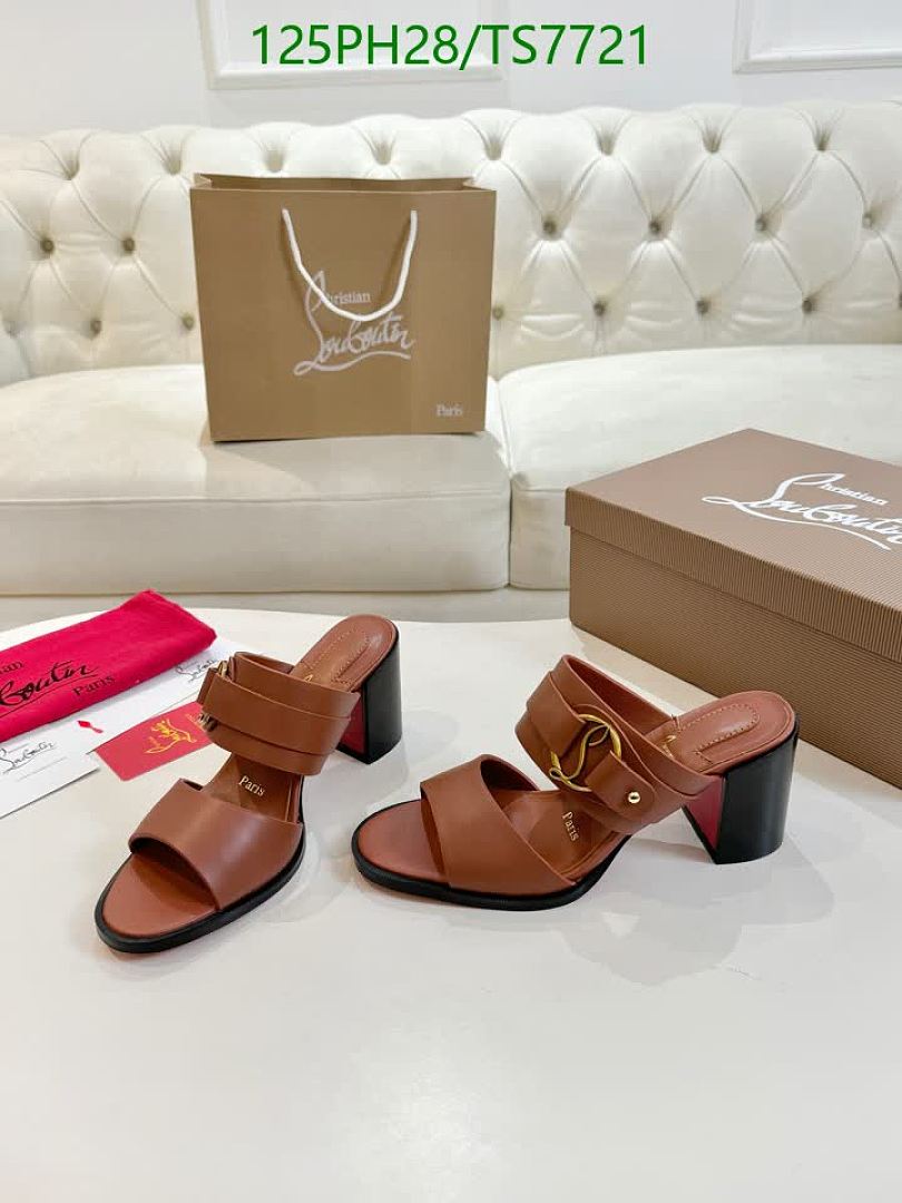 Christian Louboutin-Shoes(Women) Code: TS7721 $: 125USD