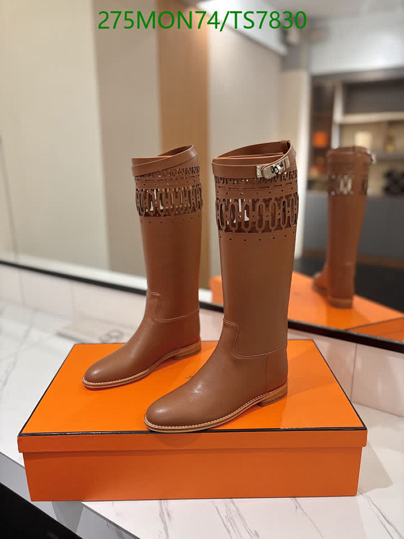 Hermes-Shoes(Women) Code: TS7830 $: 275USD