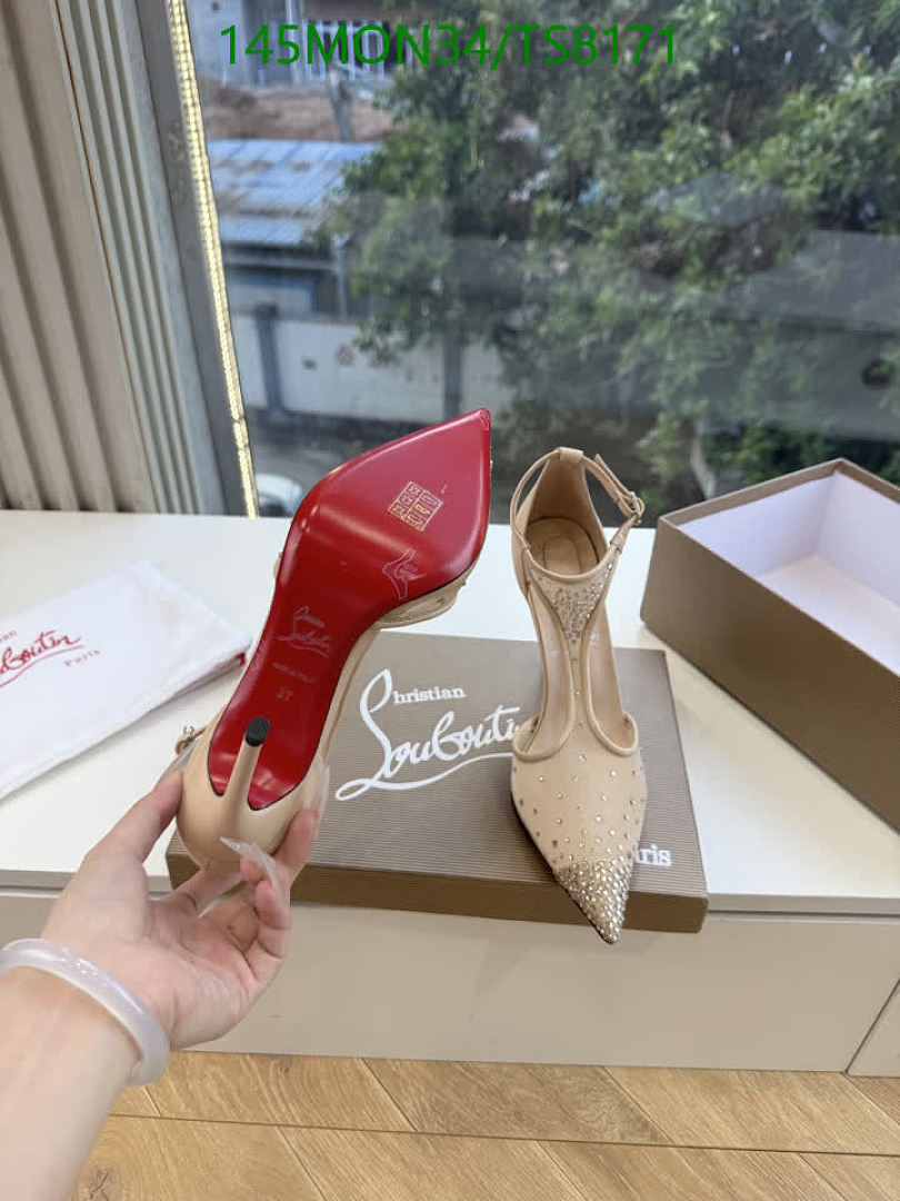 Christian Louboutin-Shoes(Women) Code: TS8171 $: 145USD