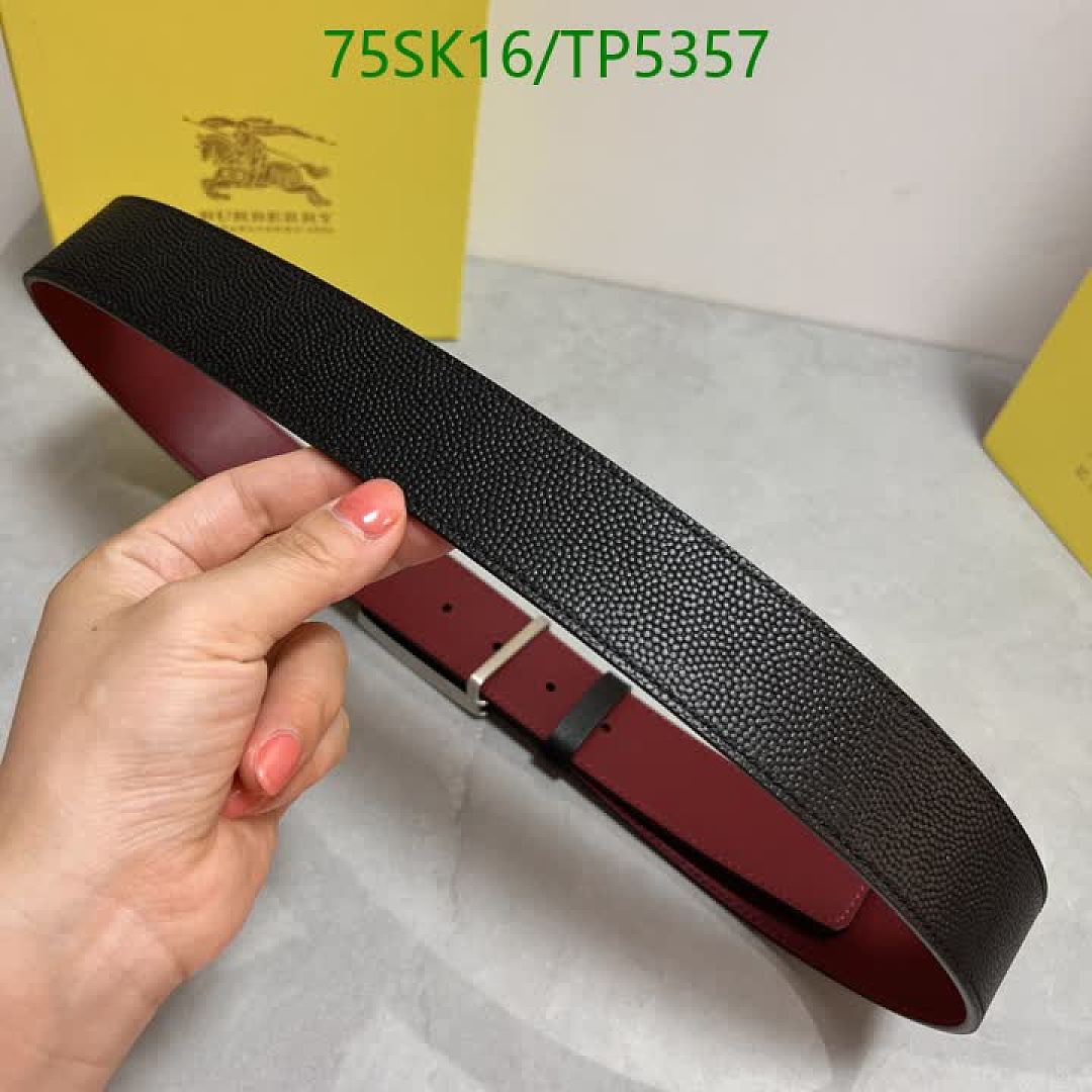 Burberry-Belts Code: TP5357 $: 75USD