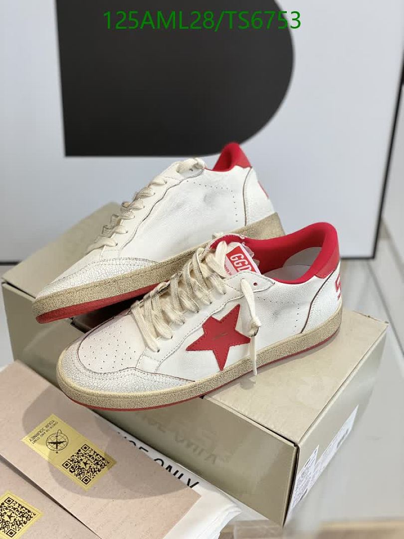 Golden Goose-Shoes(Men) Code: TS6753 $: 125USD