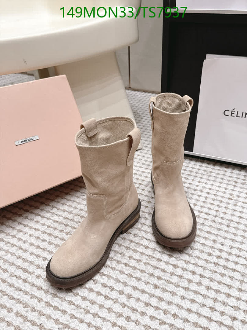 Miu Miu-Shoes(Women) Code: TS7937 $: 149USD
