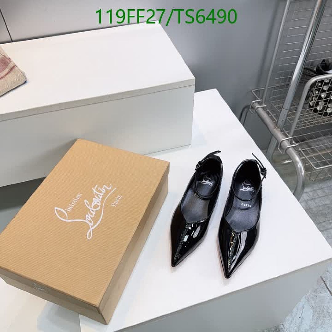 Christian Louboutin-Shoes(Women) Code: TS6490 $: 119USD