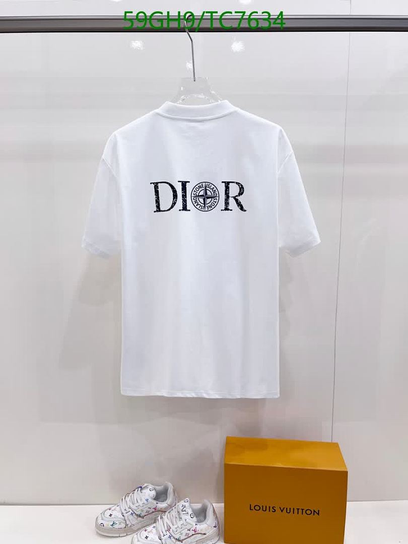 Dior-Clothing Code: TC7634 $: 59USD