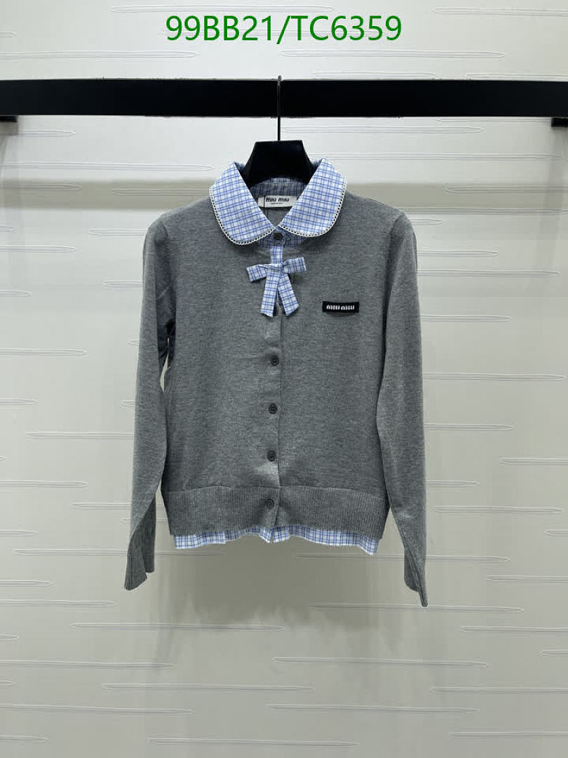 Miu Miu-Clothing Code: TC6359 $: 99USD