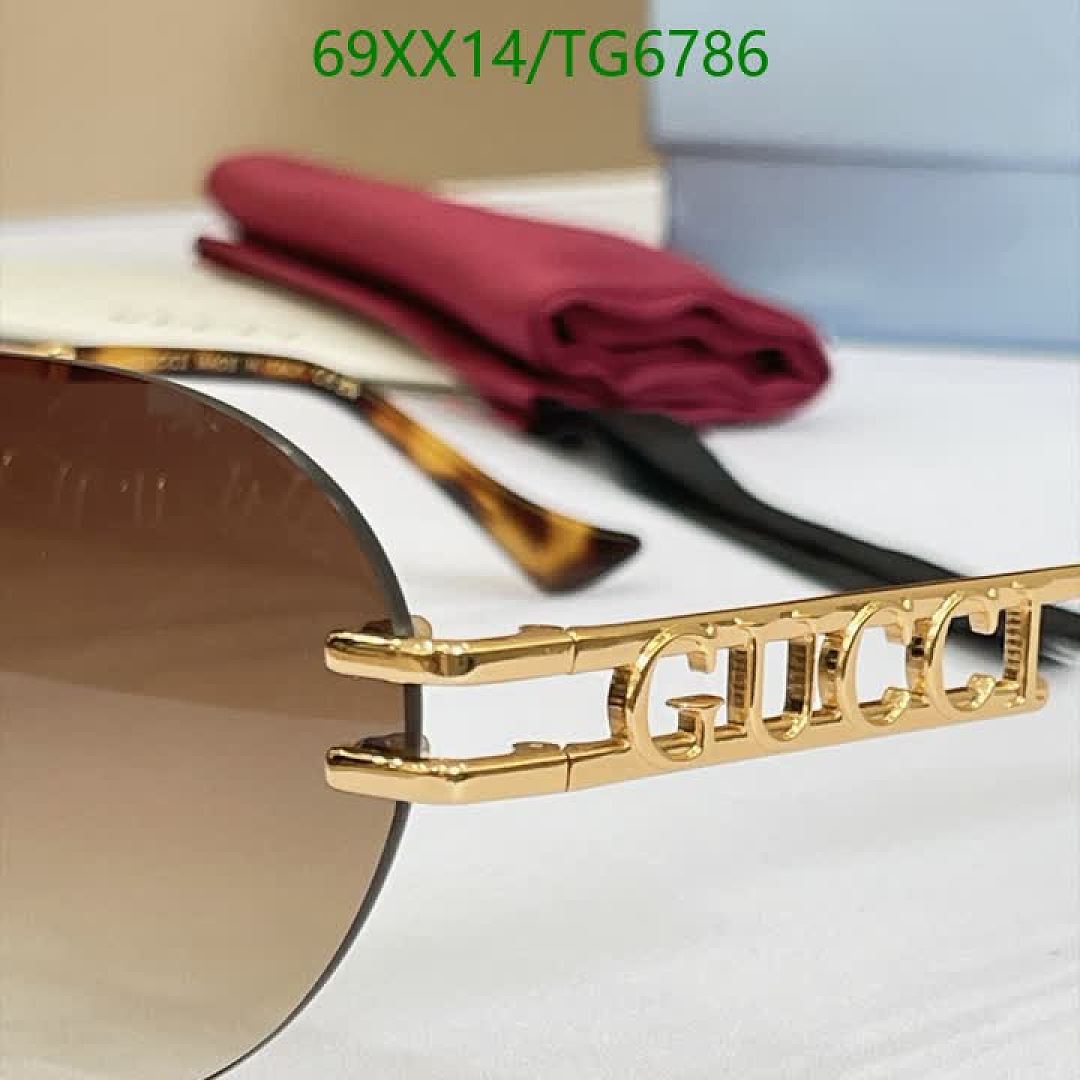 Gucci-Glasses Code: TG6786 $: 69USD