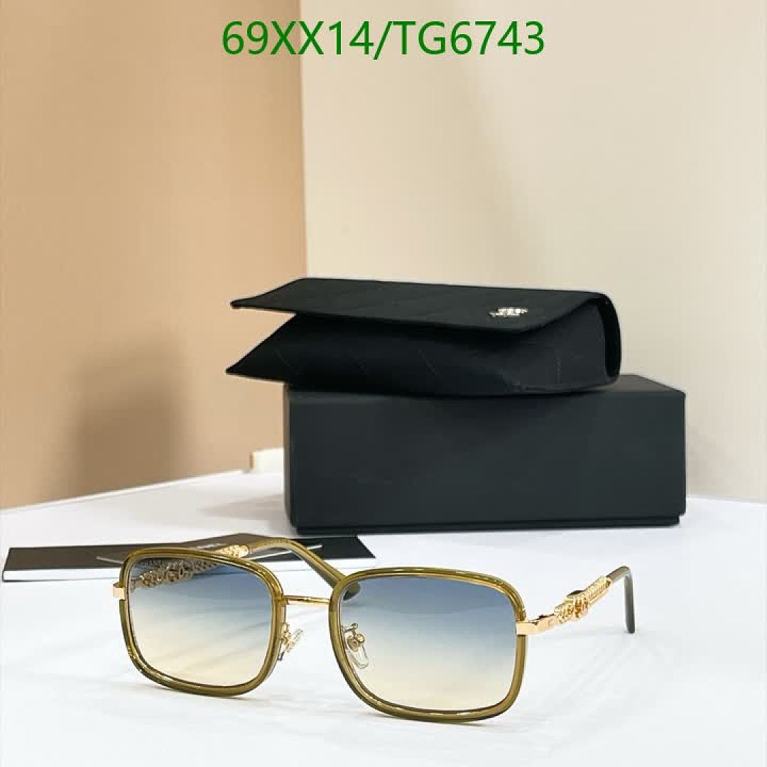 Chanel-Glasses Code: TG6743 $: 69USD