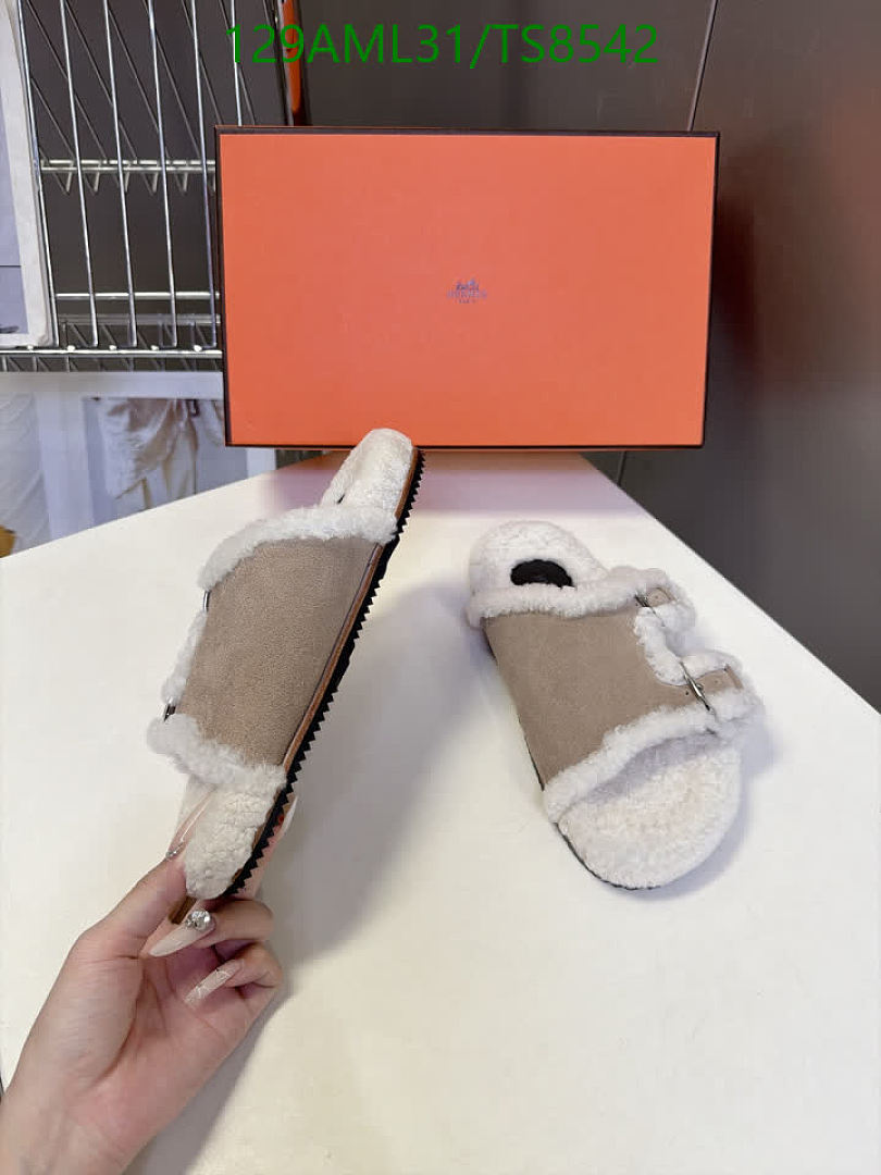 Hermes-Shoes(Women) Code: TS8542 $: 129USD