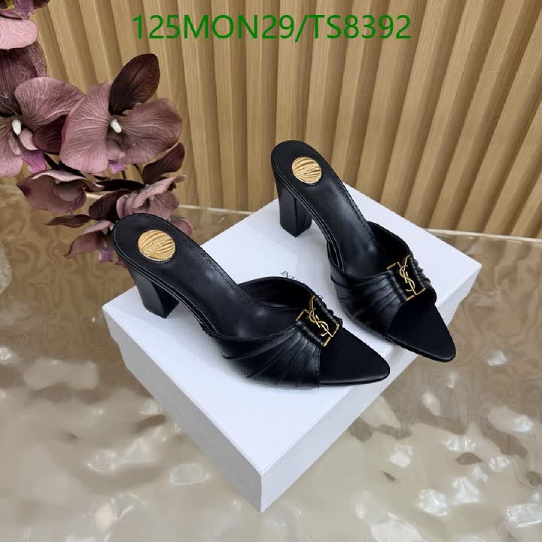 YSL-Shoes(Women) Code: TS8392 $: 125USD