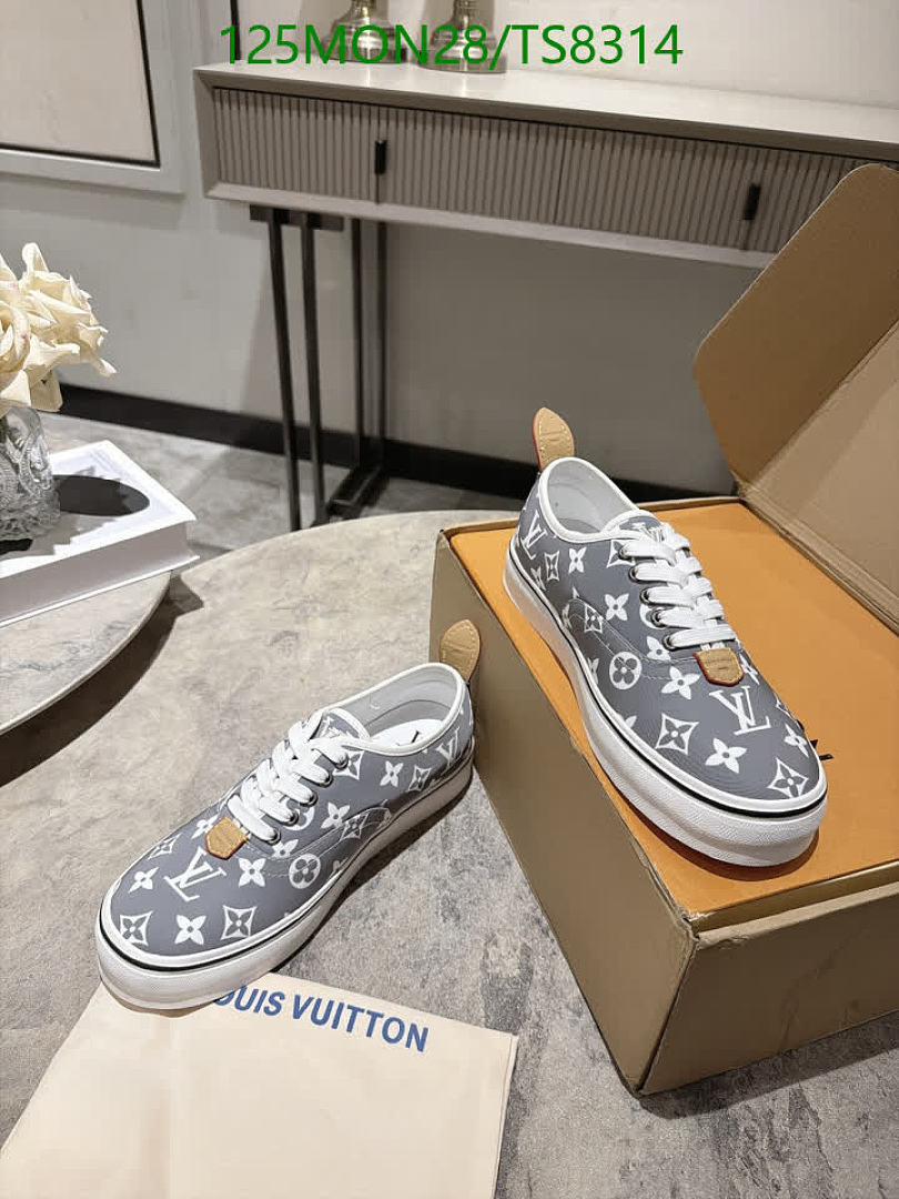LV-Shoes(Men) Code: TS8314 $: 125USD