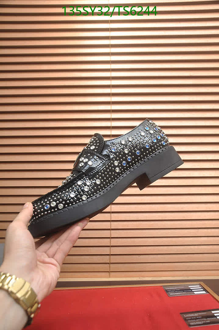 Prada-Shoes(Men) Code: TS6244 $: 135USD