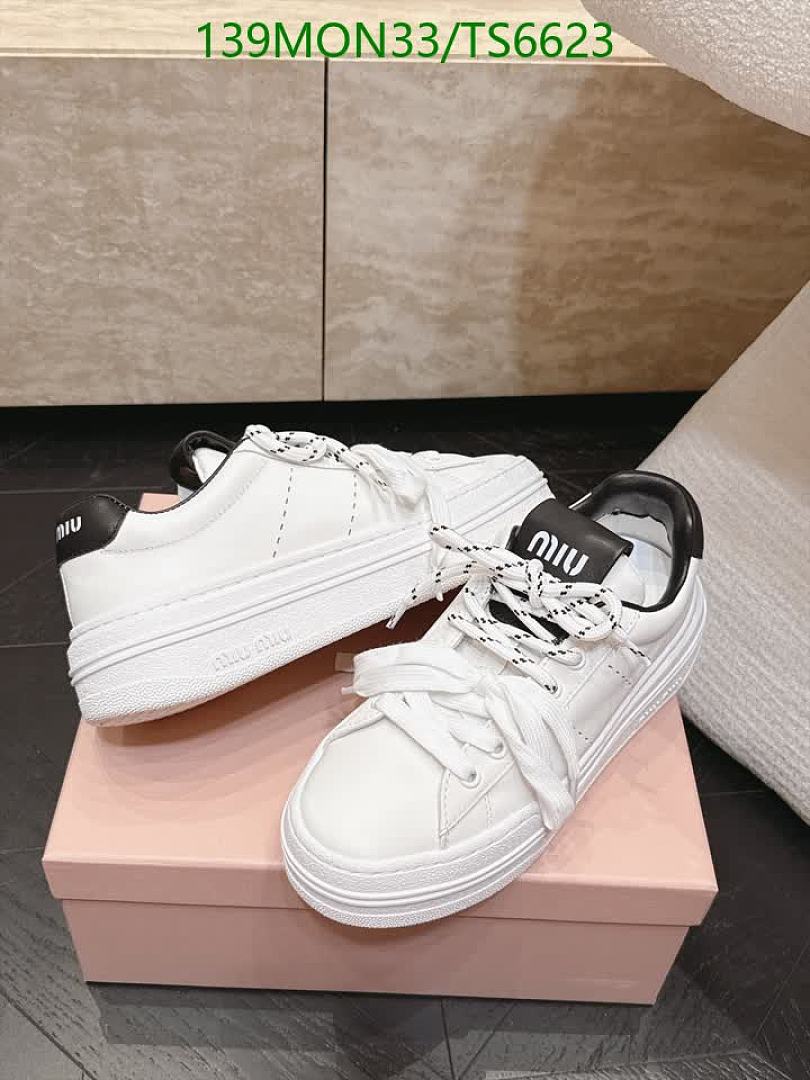 Miu Miu-Shoes(Women) Code: TS6623 $: 139USD
