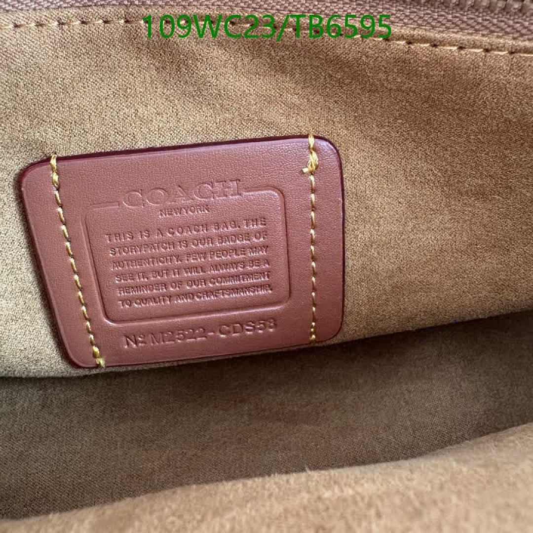 Coach-Bags(4A) Code: TB6595 $: 109USD