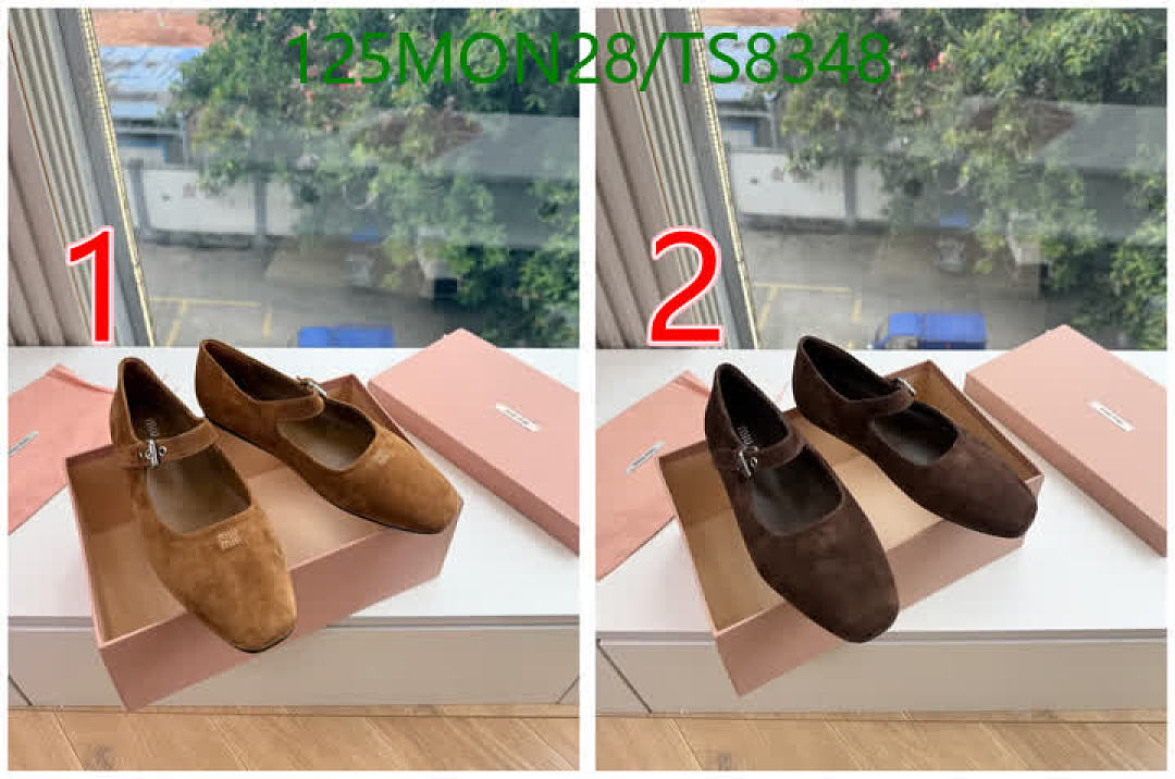 Miu Miu-Shoes(Women) Code: TS8348 $: 125USD
