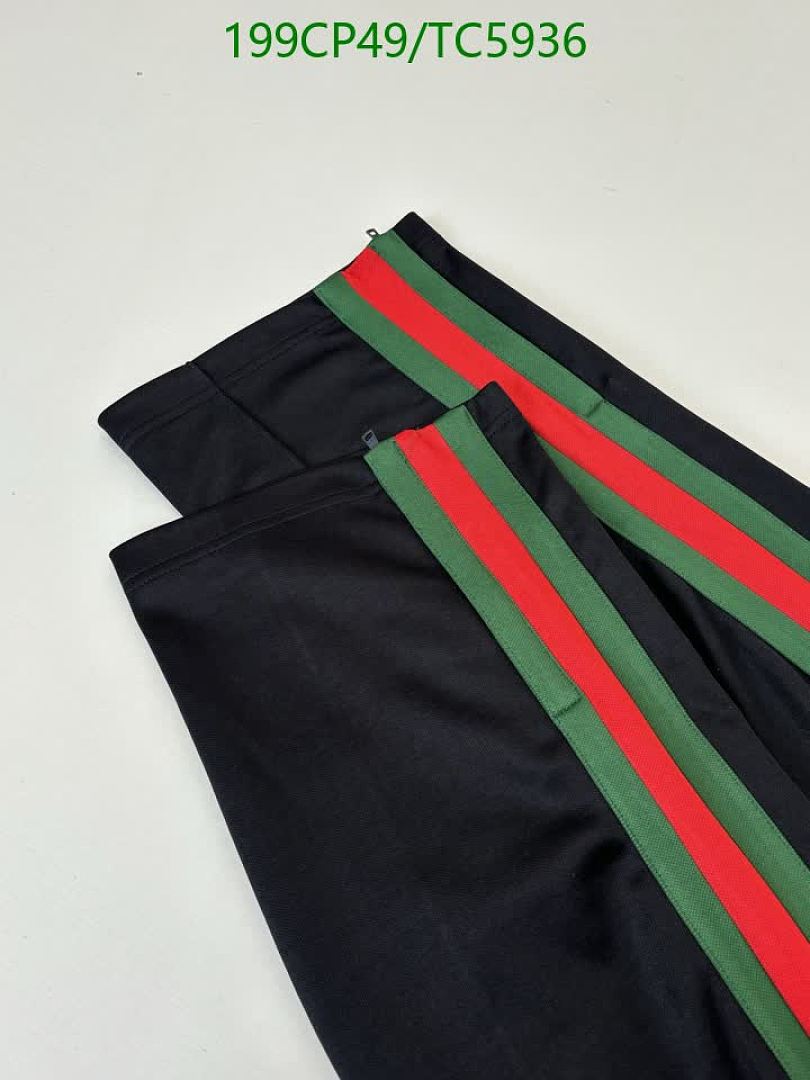 Gucci-Clothing Code: TC5936