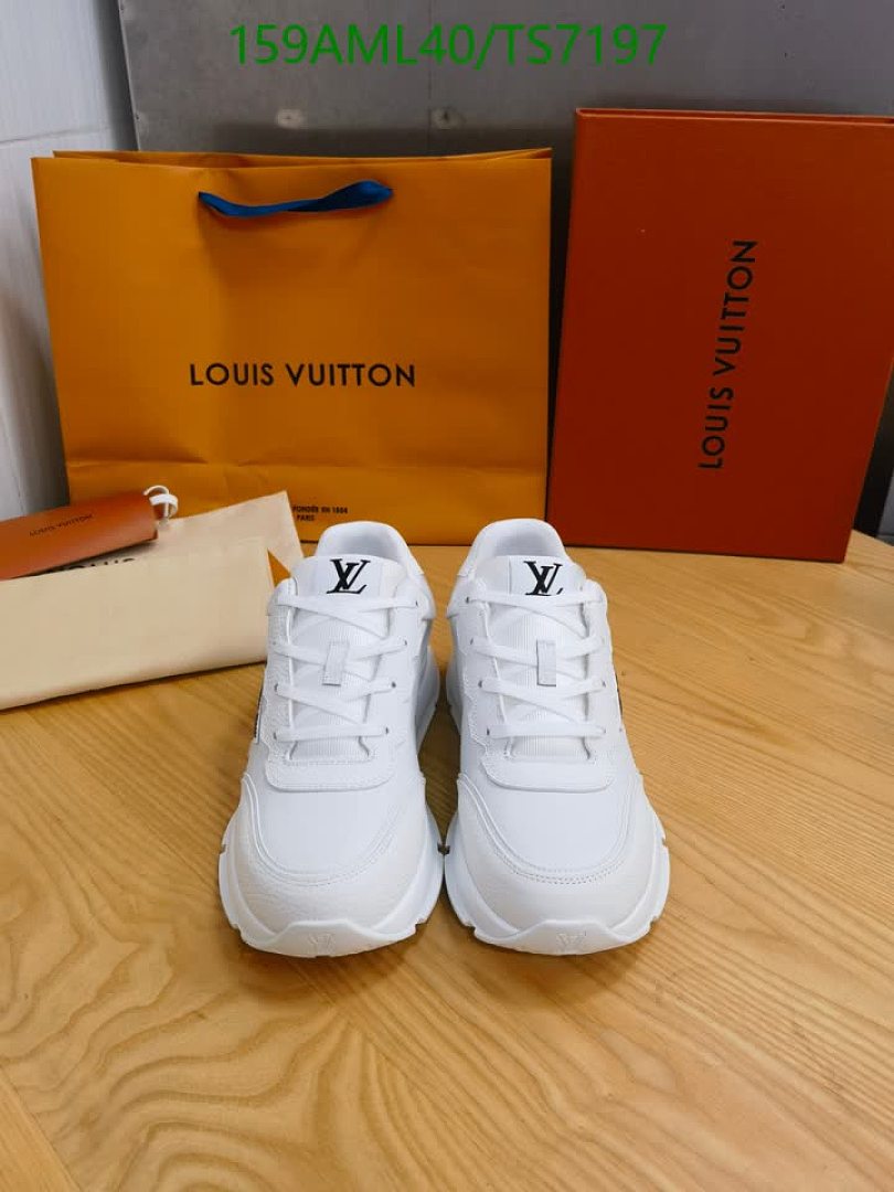 LV-Shoes(Men) Code: TS7197 $: 159USD