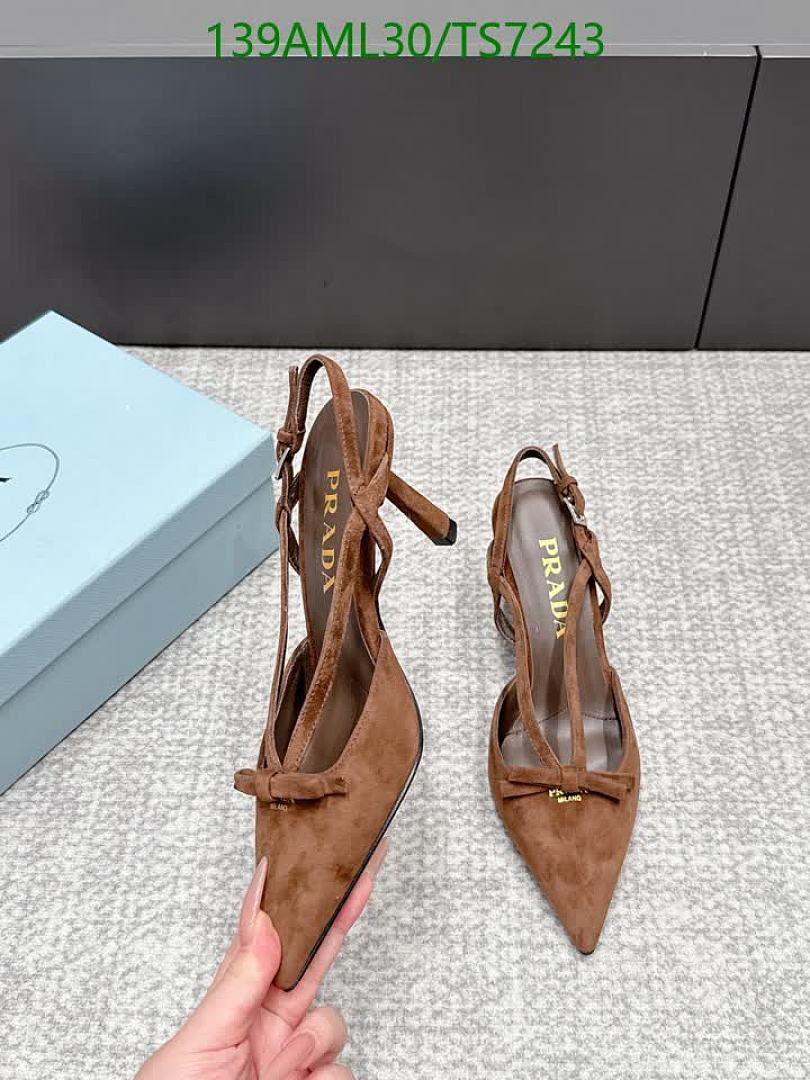 Prada-Shoes(Women) Code: TS7243 $: 139USD