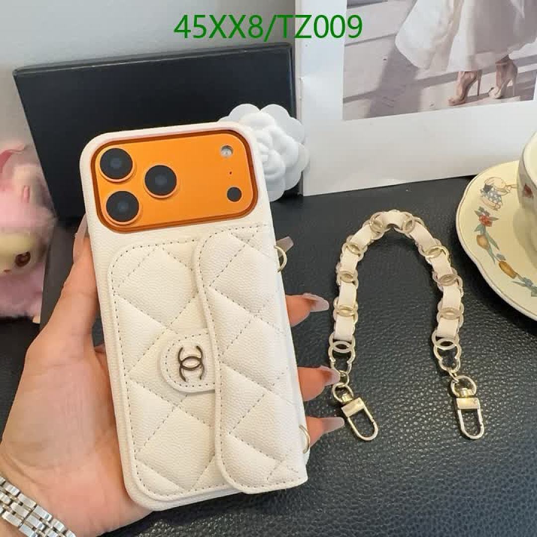 Chanel-Phone Cases Code: TZ009 $: 45USD