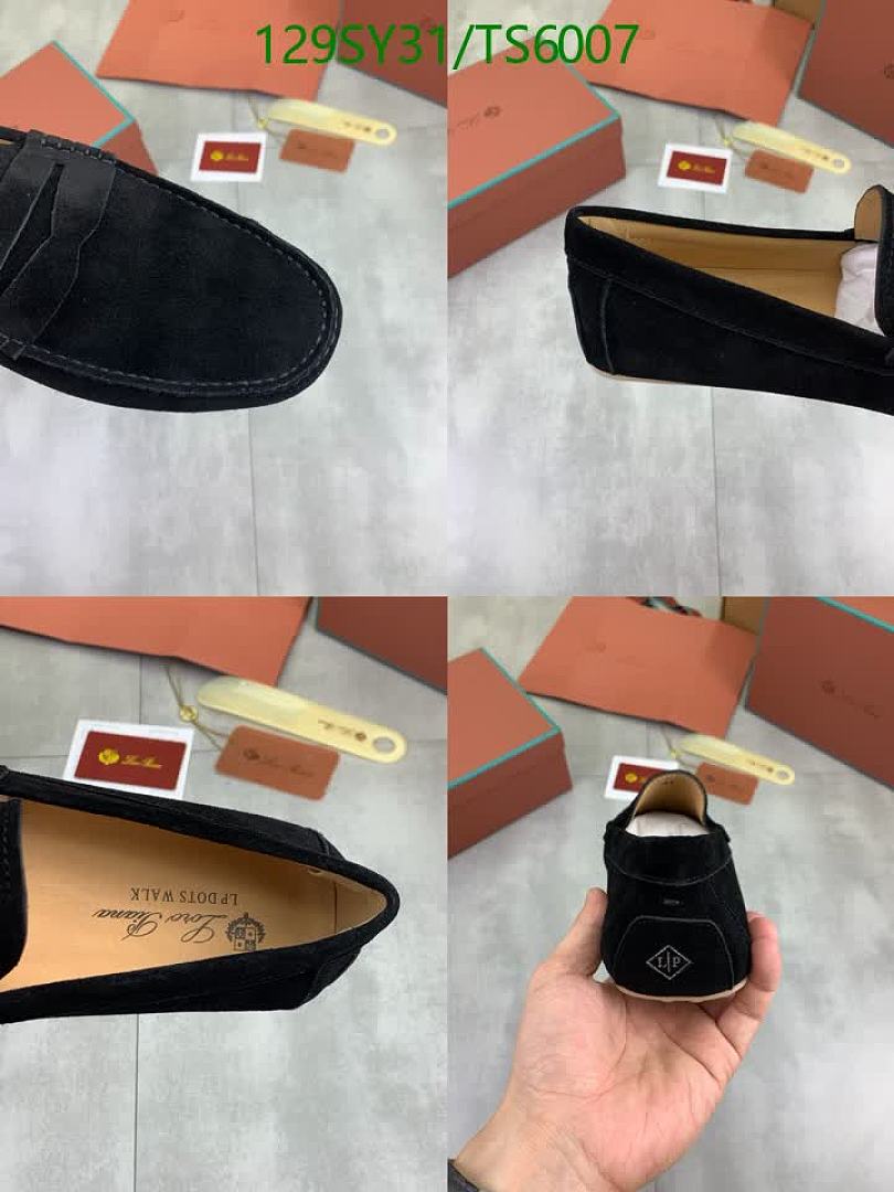 Loro Piana-Shoes(Men) Code: TS6007 $: 129USD